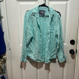 Men’s Bruno L/S button down shirt size medium